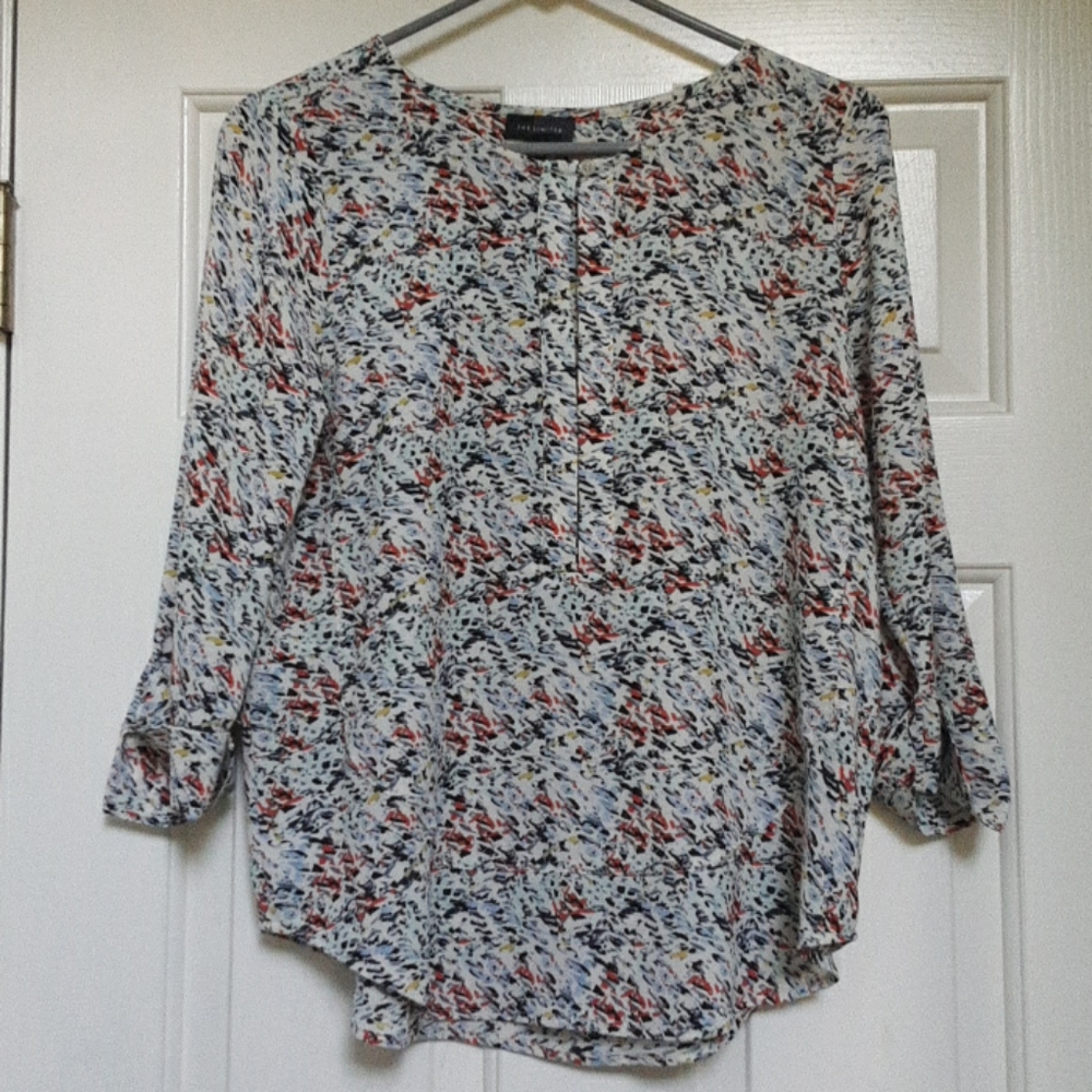 The Limited 3/4 sleeve size small top